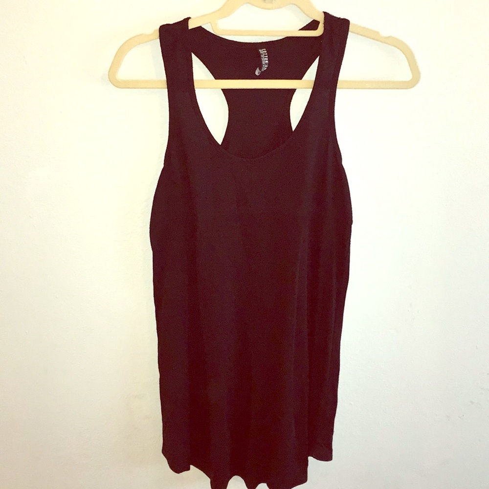 Casual black dress